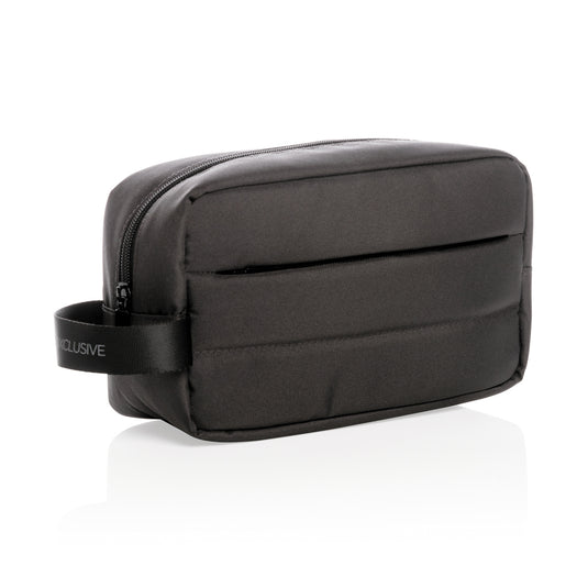 RPET toiletry bag - Custom Wood Designs