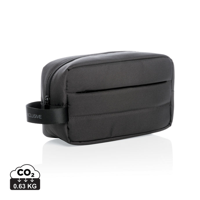 RPET toiletry bag - Custom Wood Designs