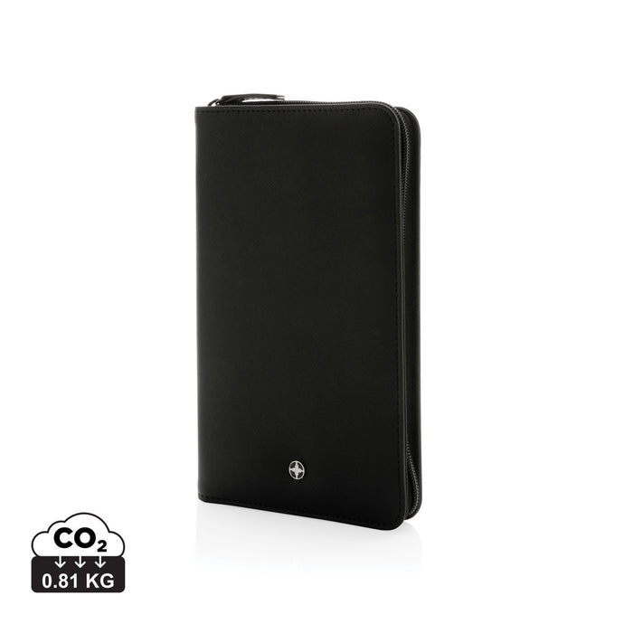 Swiss Peak Heritage RCS rPU RFID travel wallet - Custom Wood Designs