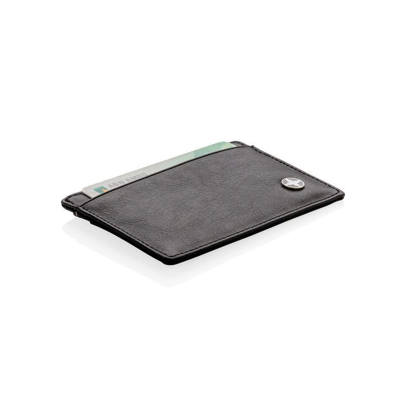 Load image into Gallery viewer, RFID anti-skimming card holder - Custom Wood Designs
