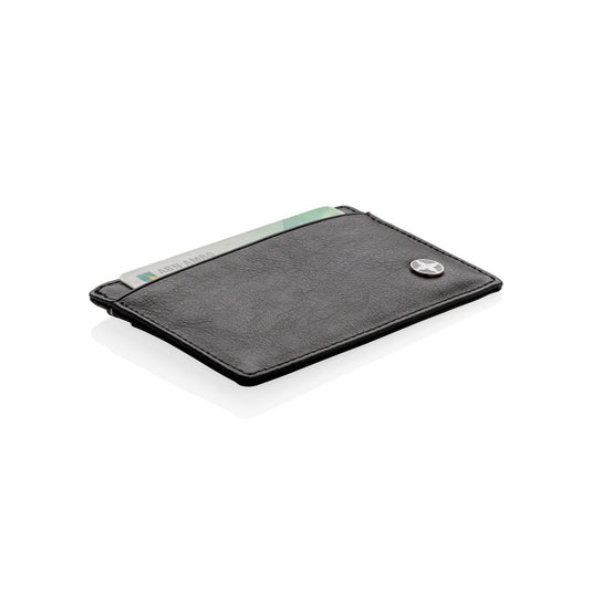 RFID anti-skimming card holder - Custom Wood Designs