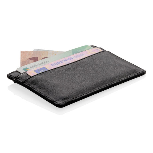 RFID anti-skimming card holder - Custom Wood Designs