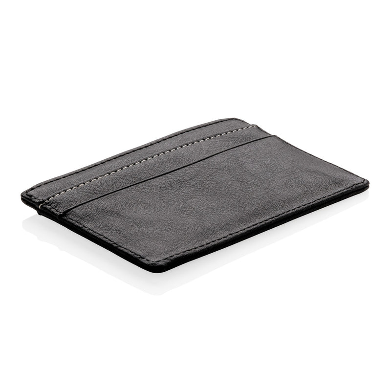 Load image into Gallery viewer, RFID anti-skimming card holder - Custom Wood Designs
