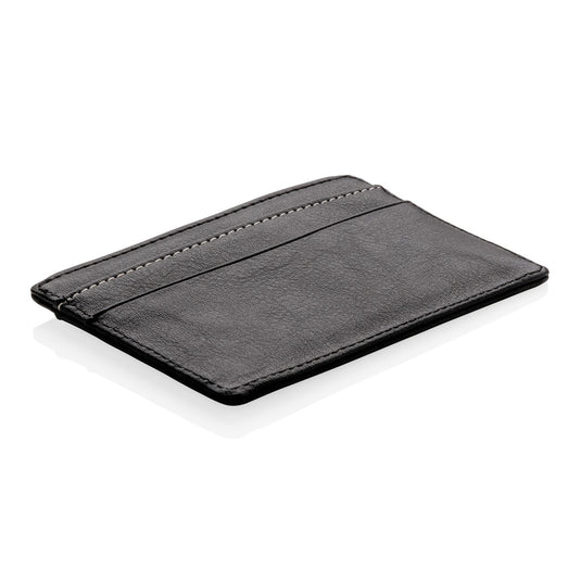 RFID anti-skimming card holder - Custom Wood Designs