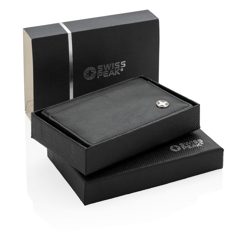 Load image into Gallery viewer, RFID anti-skimming card holder - Custom Wood Designs
