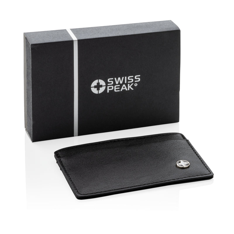 Load image into Gallery viewer, RFID anti-skimming card holder - Custom Wood Designs
