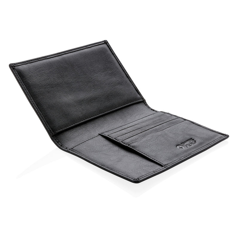 Load image into Gallery viewer, RFID anti-skimming passport holder - Custom Wood Designs
