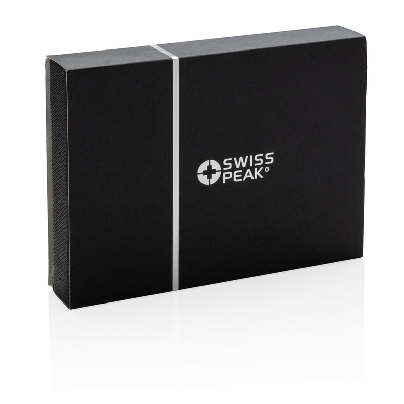 Load image into Gallery viewer, RFID anti-skimming passport holder - Custom Wood Designs
