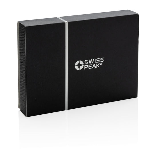 RFID anti-skimming passport holder - Custom Wood Designs