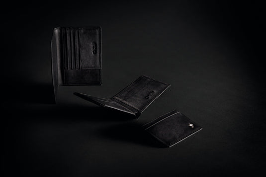 RFID anti-skimming passport holder - Custom Wood Designs
