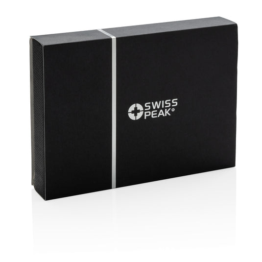 RFID anti-skimming passport holder - Custom Wood Designs
