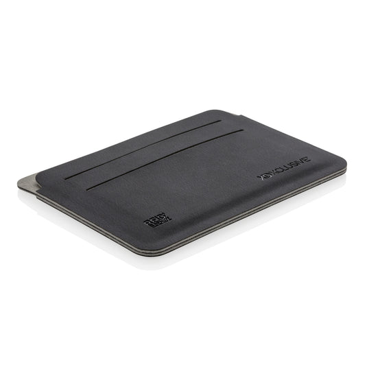 XD Xclusive Quebec RFID safe cardholder in black with multiple card slots and secure RFID blocking features.