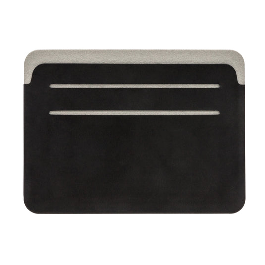 XD Xclusive Quebec RFID safe cardholder in black with multiple card slots and secure design for travel and everyday use.