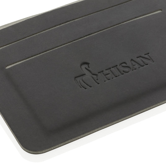 XD Xclusive Quebec RFID safe cardholder in black, compact travel bag with multiple card slots and RFID protection.