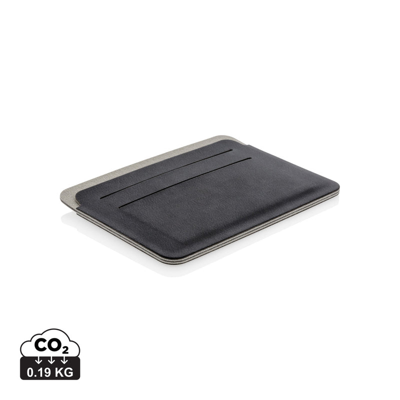 Load image into Gallery viewer, XD Xclusive Quebec RFID safe cardholder from Bags &amp; Travel collection, showing compact black design with RFID blocking features.
