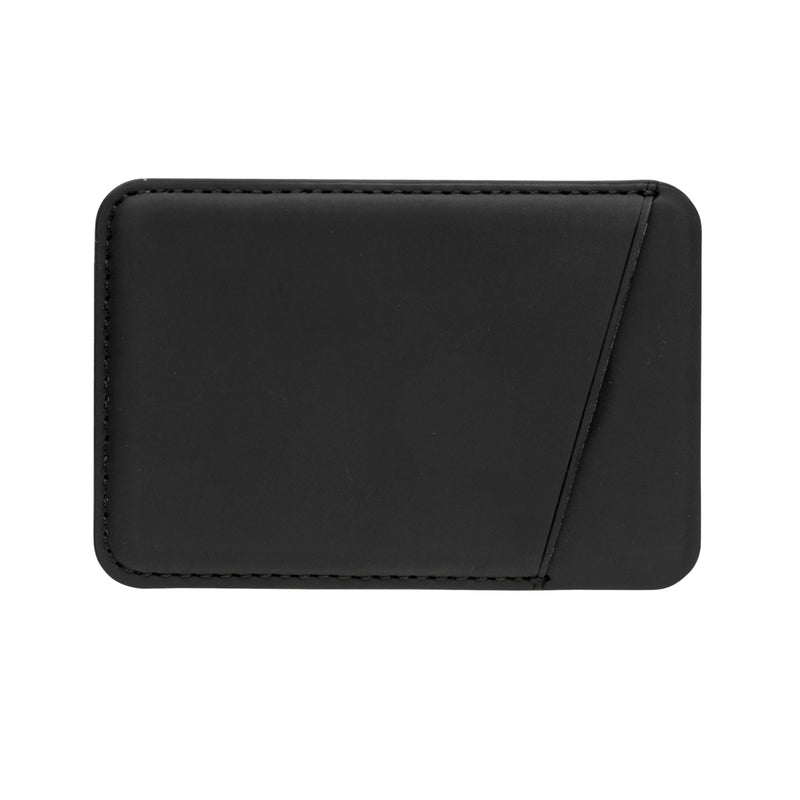 Load image into Gallery viewer, XD Collection magnetic phone card holder attached to a smartphone, showcasing a sleek, compact accessory for carrying cards.
