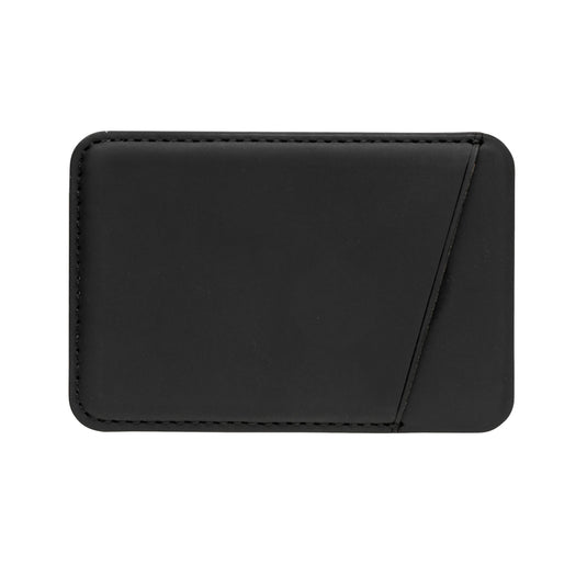 XD Collection magnetic phone card holder attached to a smartphone, showcasing a sleek, compact accessory for carrying cards.