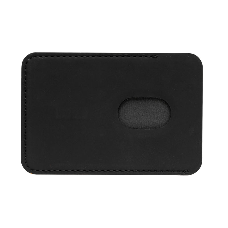 Load image into Gallery viewer, XD Collection magnetic phone card holder attached to a smartphone, showcasing compact design for storing cards and IDs.

