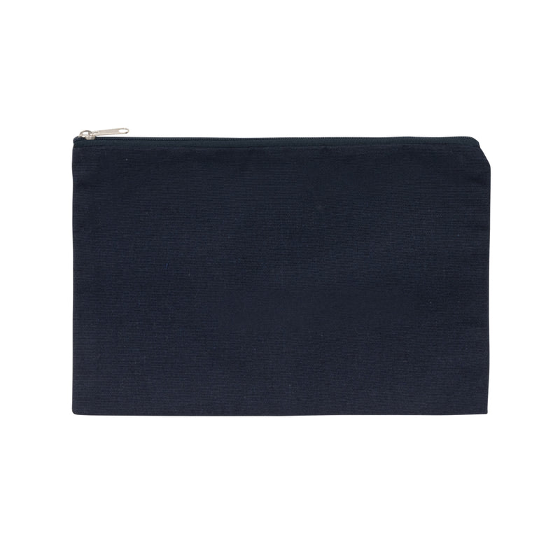 Load image into Gallery viewer, Undyed Impact Aware™ 285 gsm canvas pencil case from XD Collection, showcasing natural, durable fabric and simple design.
