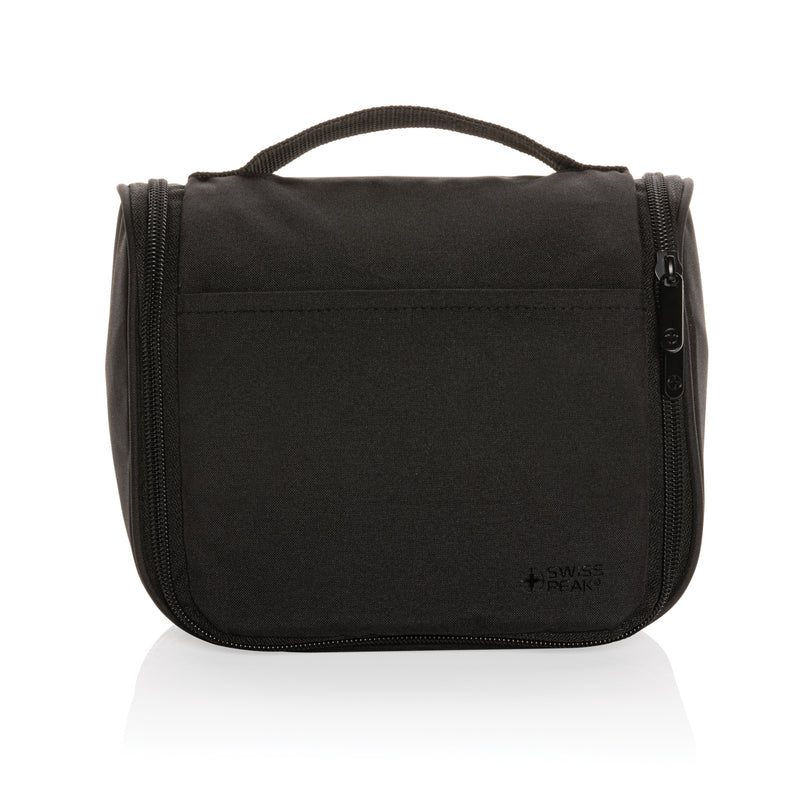 Load image into Gallery viewer, Swiss Peak Lohan AWARE™ Toiletry bag - Custom Wood Designs
