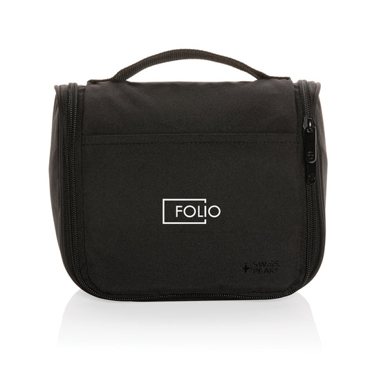 Swiss Peak Lohan AWARE™ Toiletry bag - Custom Wood Designs