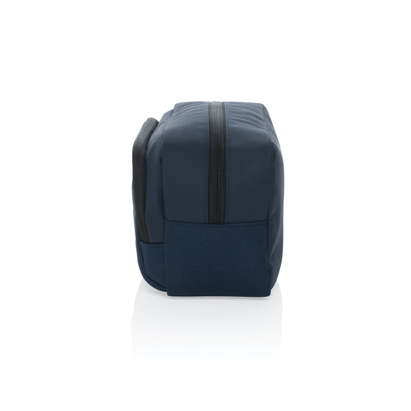 Load image into Gallery viewer, XD Xclusive Armond AWARE™ RPET toiletry bag with zipper closure, compact travel bag for toiletries and personal essentials.
