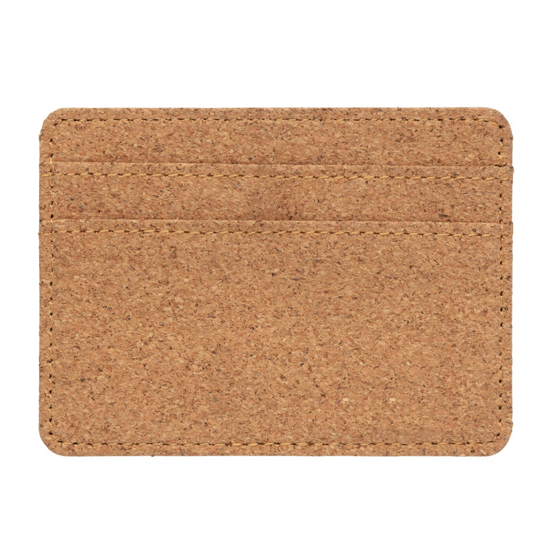 Load image into Gallery viewer, Slim cork RFID secure wallet from XD Collection, showcasing its slim design, RFID protection, and natural cork material.
