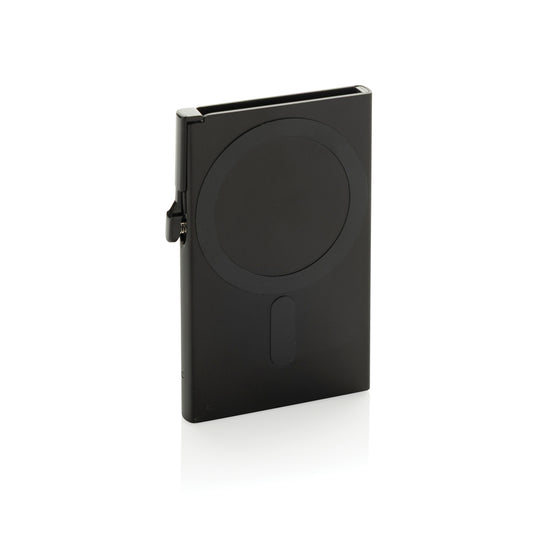 Standard aluminium RFID magnetic phone cardholder-Bags & Travel
