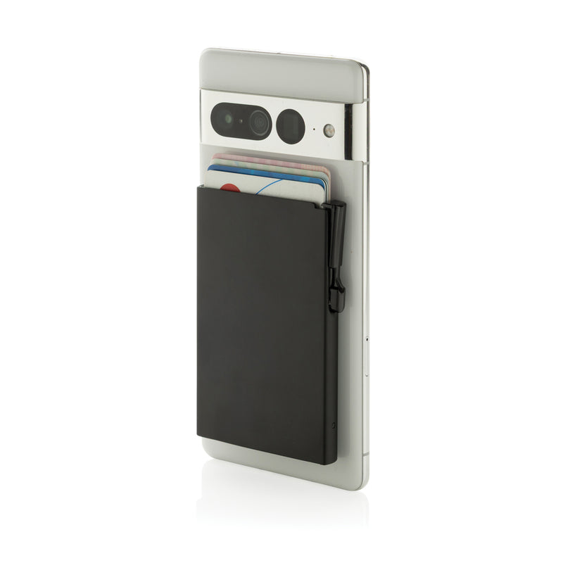 Load image into Gallery viewer, Standard aluminium RFID magnetic phone cardholder-Bags &amp; Travel
