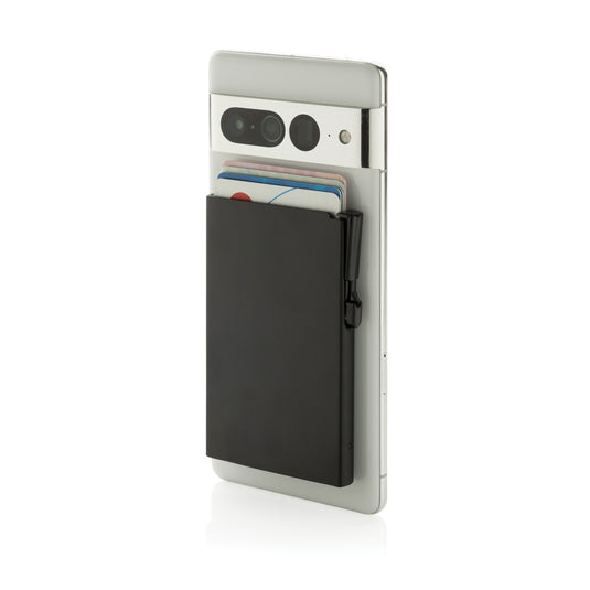 Standard aluminium RFID magnetic phone cardholder-Bags & Travel