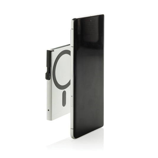 Standard aluminium RFID magnetic phone cardholder-Bags & Travel