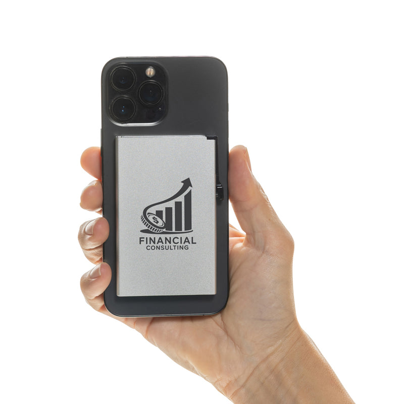 Load image into Gallery viewer, Standard aluminium RFID magnetic phone cardholder-Bags &amp; Travel
