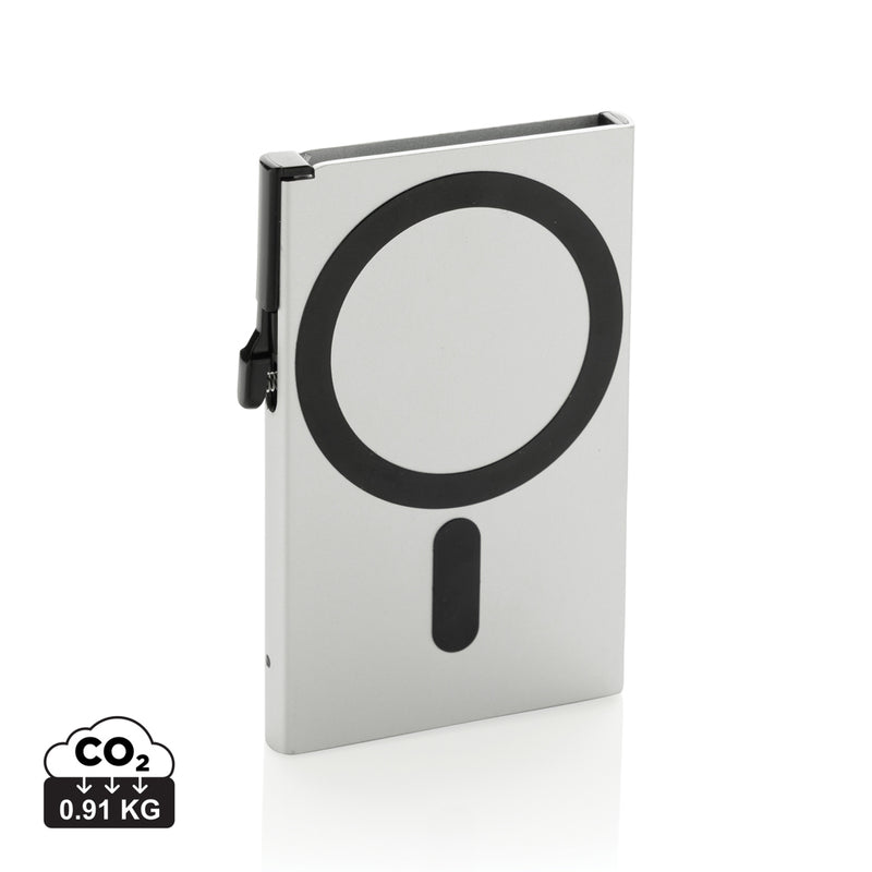 Load image into Gallery viewer, Standard aluminium RFID magnetic phone cardholder-Bags &amp; Travel
