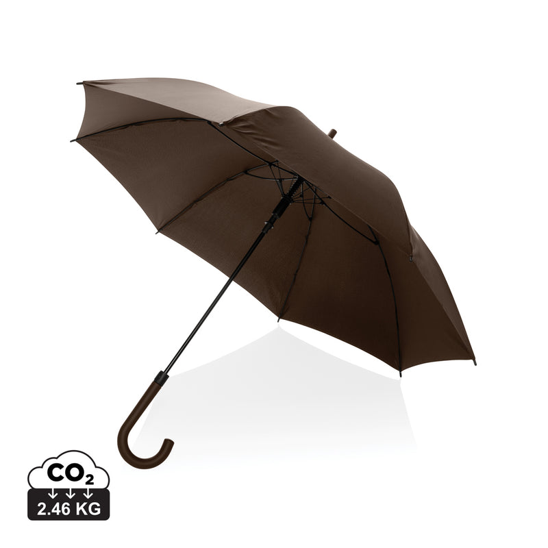 Load image into Gallery viewer, KENTO URBAN 23'' AWARE™ RPET 190T auto open umbrella - Custom Wood Designs
