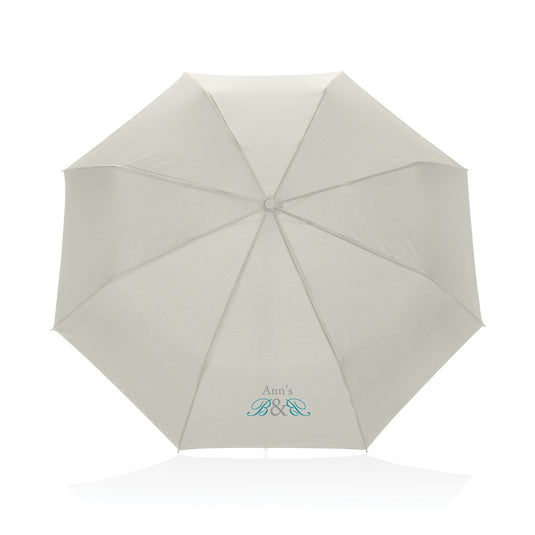 KENTO URBAN 21'' AWARE™ 190T RPET auto open/close umbrella