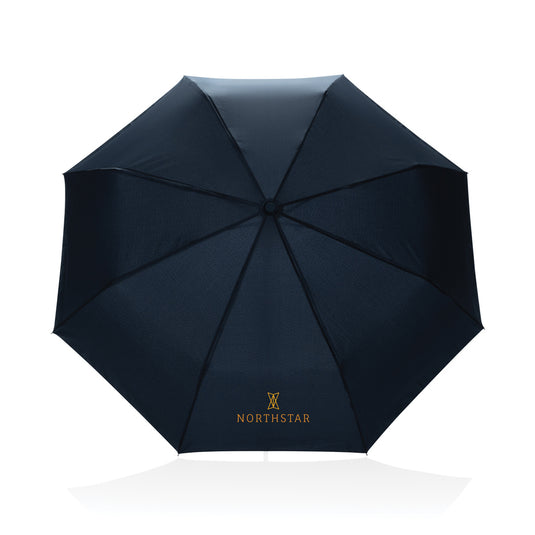 KENTO URBAN 21'' AWARE™ 190T RPET auto open/close umbrella