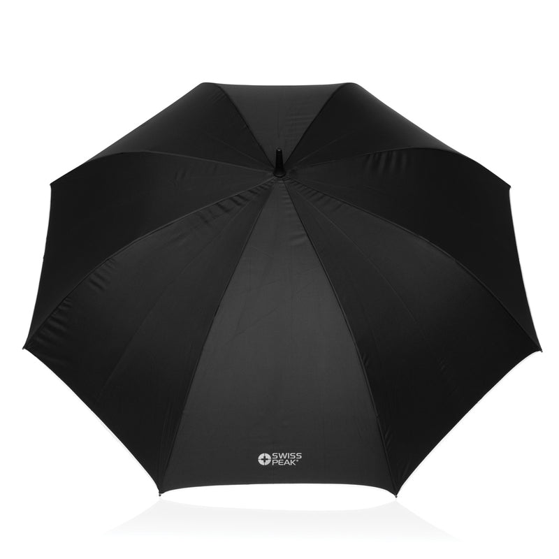 Load image into Gallery viewer, Swiss Peak OSLO 30'' AWARE™ 50UV auto open umbrella - Custom Wood Designs
