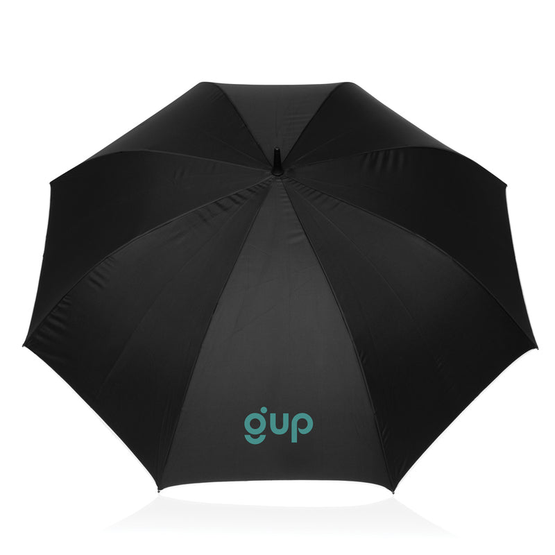 Load image into Gallery viewer, Swiss Peak OSLO 30'' AWARE™ 50UV auto open umbrella - Custom Wood Designs
