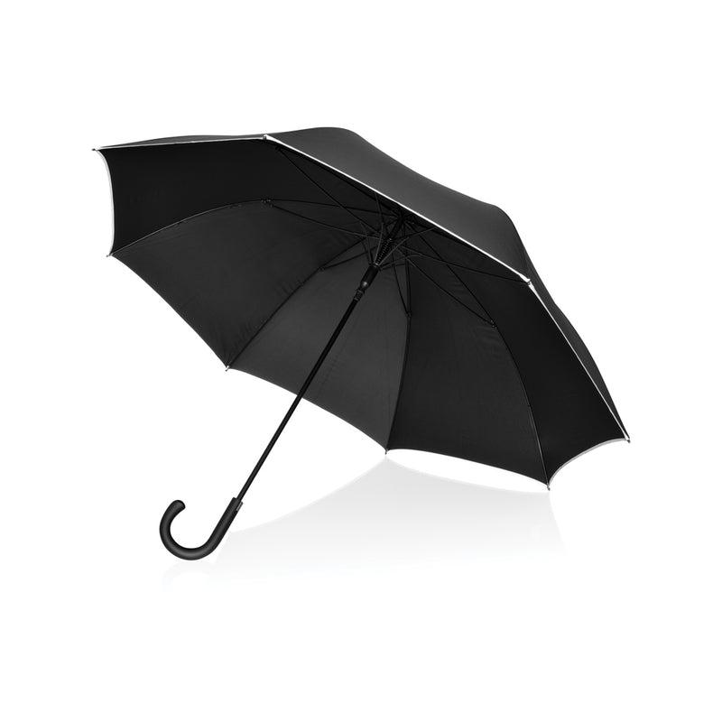 Load image into Gallery viewer, Swiss Peak OSLO 30'' AWARE™ 50UV auto open umbrella - Custom Wood Designs
