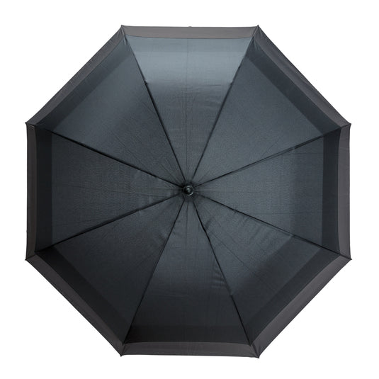 Swiss Peak AWARE™ 23" to 27" expandable umbrella - Custom Wood Designs
