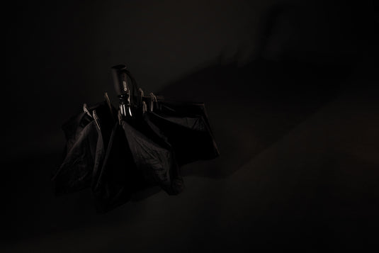 SP AWARE™ 23' foldable reversible auto open/close umbrella - Custom Wood Designs