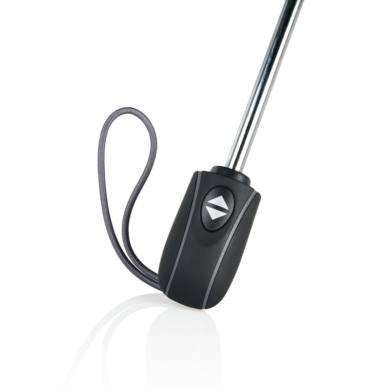 Load image into Gallery viewer, Swiss Peak AWARE™ Traveller 21” automatic umbrella - Custom Wood Designs
