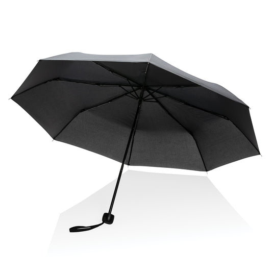 20.5" Impact AWARE™ RPET 190T mini umbrella - Custom Wood Designs
