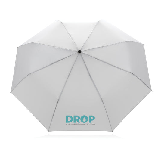 20.5" Impact AWARE™ RPET 190T mini umbrella - Custom Wood Designs