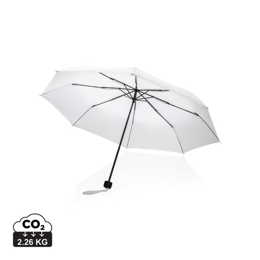 20.5" Impact AWARE™ RPET 190T mini umbrella - Custom Wood Designs