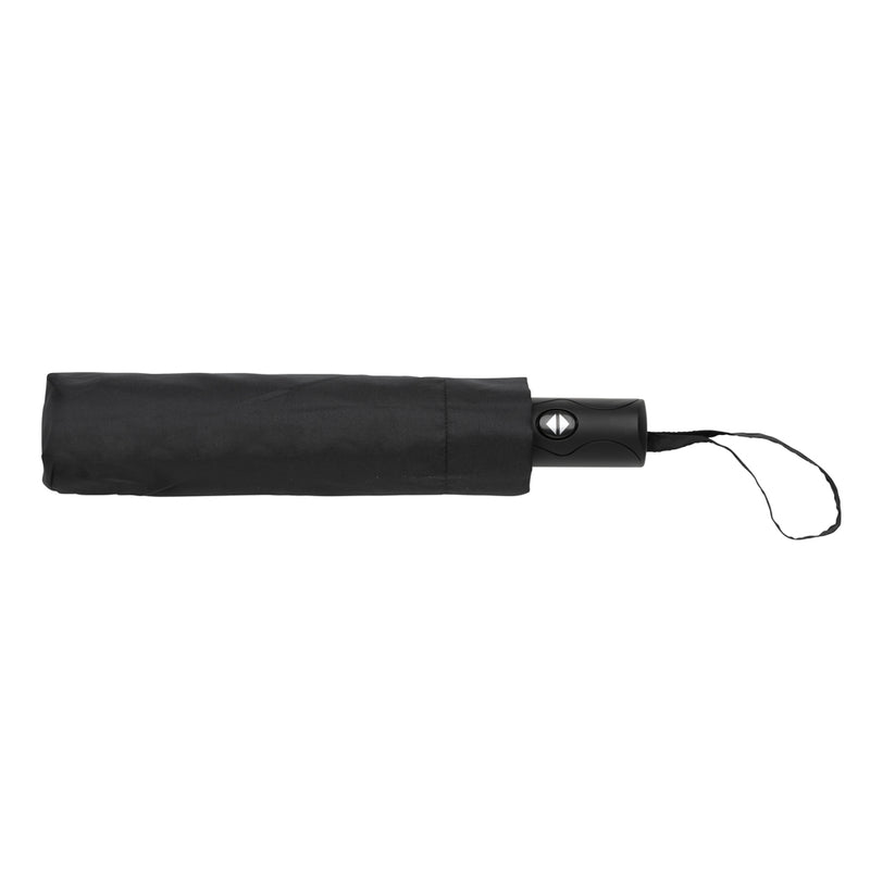 Load image into Gallery viewer, 21-inch Impact AWARE™ RPET auto open/close umbrella by XD Collection, featuring a compact design and durable construction.
