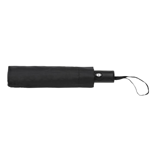 21-inch Impact AWARE™ RPET auto open/close umbrella by XD Collection, featuring a compact design and durable construction.