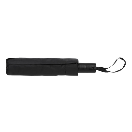 21-inch Impact AWARE™ RPET auto open/close umbrella by XD Collection, featuring eco-friendly recycled polyester fabric.