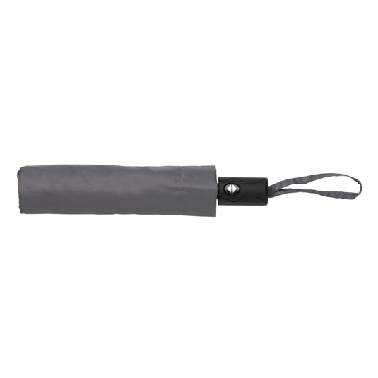 21-inch Impact AWARE™ RPET auto open/close umbrella by XD Collection, featuring durable fabric and compact design.