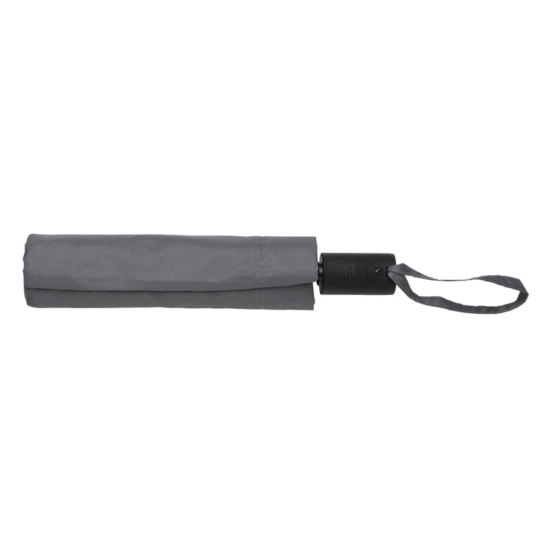 Load image into Gallery viewer, 21-inch Impact AWARE™ RPET auto open/close umbrella by XD Collection, featuring durable 190T fabric and compact design
